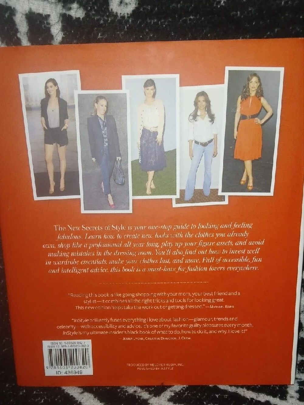 In Style The New Secrets of Style 2009 Your Complete Guide To Dressing Your Best